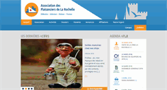 Desktop Screenshot of aplr.fr